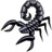 black scorpion